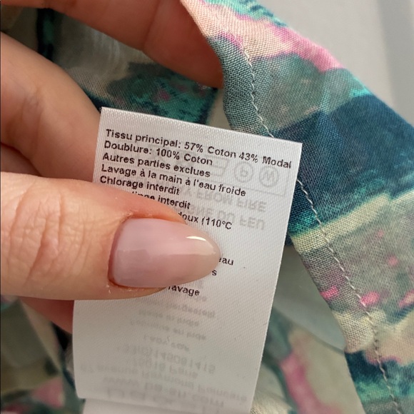 BA&SH WATERCOLOR TOP - Picture 4 of 4